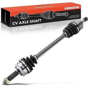 A-Premium Front Left Driver Side CV Axle Shaft Assembly Compatible with Hyundai Elantra 2007-2010 2.0L