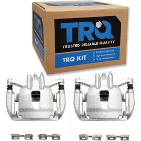 زوج ماسك فرامل قرص خلفي TRQ LH للسائق وجوانب الركاب RH لسيارة Ford F150