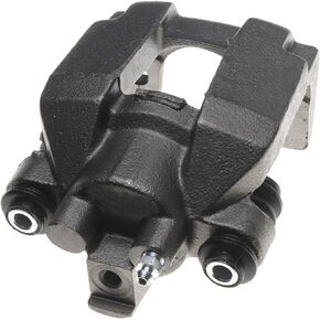 ACDelco Gold 18FR1915 Rear Driver Side Disc Brake Caliper Assembly (Friction Ready Non-Coated), Remanufactured
