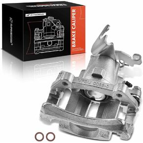 A-Premium Disc Brake Caliper Assembly with Bracket Compatible with Select Ford Models - For Mustang 2005-2014 - Rear Left Driver Side