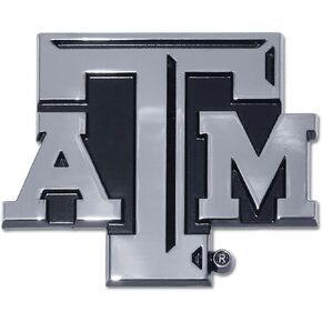 Elektroplate Texas A&M (ATM) Emblem