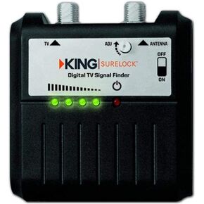 KING SL1000 SureLock Digital TV Signal Finder