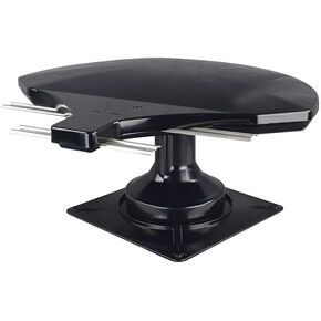Winegard RZ-6035 Rayzar z1 RV TV Antenna (HD, Digital, 4K Ready, ATSC 3.0 Ready) - Black