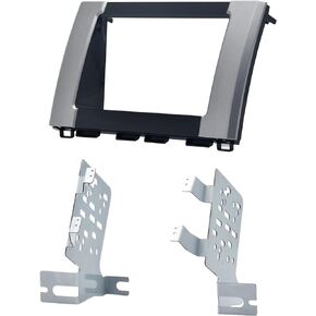 "Dasaita 2Din Dash Kit for Toyota Tundra 2014-2021 w/Metal Brackets & Multi Installation Kit - Upgrade Your Truck's Audio & Tech!"