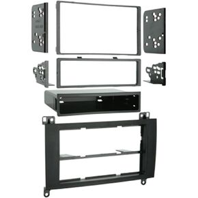Metra 99-6512 Single DIN/Double DIN Installation Kit for 2007-2008 Dodge Sprinter Vehicles black