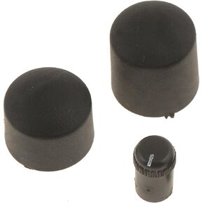 Dorman 76877 Radio Knob Assortment Compatible with Select Models, 3 Piece