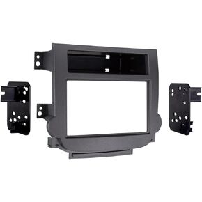 Metra 95-3314G Double DIN Dash Kit for Select 2013 and Chevy Malibu Vehicles (Black)