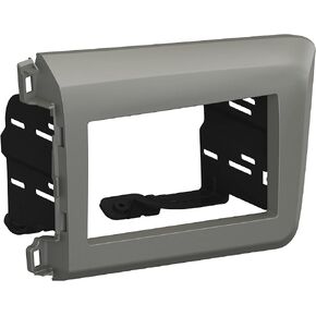Scosche HA1713B Compatible with 2012 (Only) Honda Civic ISO Double DIN & DIN+Pocket Dash Kit Black