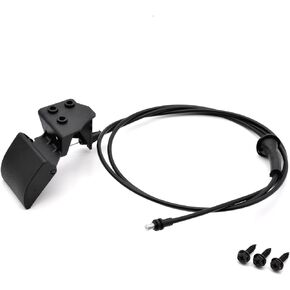 Hood Release Cable with Pull Handle Compatible For Jeep Grand Cherokee 1999 2000 2001 2002 2003 2004