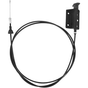 Hood Release Cable Fits for 1981-1993 D150 D250 W150 W250 Ramcharger 1984-1989 W100 55024942 4168969