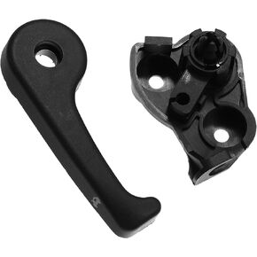 No.81180-2B000 / Hood Release Base Handle Assembly for Hyundai Santa Fe 2007-2022 / Front/Durable Plastic / 1Set Black