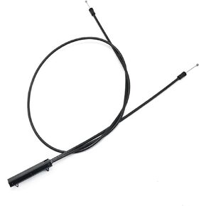Car Engine Center Hood Release Cable Wire Replacement for BMW M3 335xi 335is 328xi 335d 335i 335i xDrive 328i 328i xDrive, 51237184432