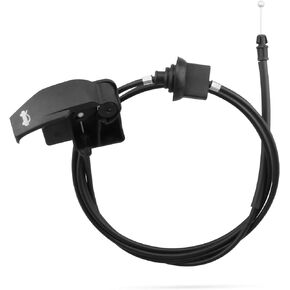 Hood Release Cable with Handle Assembly Fit for Chevrolet Silverado 1500 2500 3500/Avalanche Suburban 1500 2500/Tahoe/Cadillac Escalade ESV EXT/GMC Sierra 1500 2500 3500/GMC Yukon XL 1500 2500