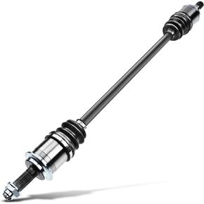 A-Premium CV Drive Axle Shaft Assembly Compatible with Honda CR-V CRV 1997 1998 1999 2000 2001 2002 2003 2004 2005 2006, 2.0L 2.4L, 4WD Only, Rear Side