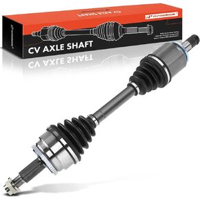 A-Premium CV Axle Shaft Assembly Compatible with Land Rover Range Rover Sport 2006-2013 LR3 2005-2009 LR4 2010-2013, Front Left Driver Side, Replace# TDB500090