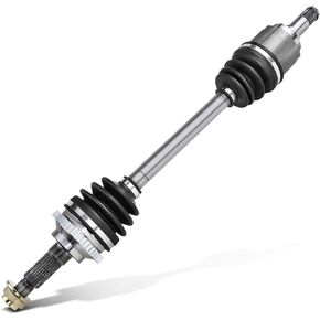 A-Premium CV Axle Shaft Assembly Compatible with Kia Sephia 1994-1997 & Mazda MX-3 1992-1995 Protege 1995-1998, Front Left Driver Side, Replace# F01625600A in Saudi Arabia