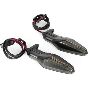 motoparty Turn Signal Light for BMW R1250 GS R1200 GS F750GS F850GS Adventure F 900 R S1000 XR Motorcycle Directional Lamp 12V/1.6W