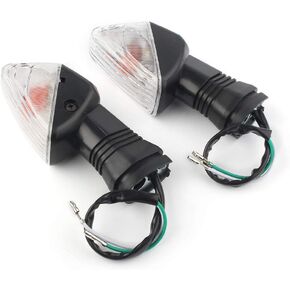 Newsmarts Motorcycle Turn Signal Indicator Light Blinker Lamp Replacement for KAWASAKI KLR 650 2008-2017 / NINJA 650R 2006-2008 / NINJA ZX-6R 2007-2012