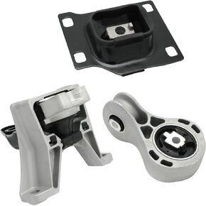 Engine Motor Mount Compatible with 2008 2009 2010 2011 Ford Focus 2.0L Engine Automatic Transmission ,A5322 A2986 A5495