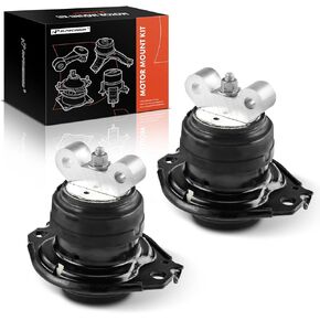 A-Premium 2PCS Front Left and Right Engine Motor Mount Set Compatible with Dodge Charger 2011-2022, Durango 2011-2012, Challenger 2011-2022 & Chrysler 300 2011-2022, 3.6L 5.7L, Replace# 4726030AH
