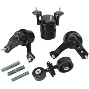 Engine Motor and Transmission Mount Set of 4pcs fits for Camry Motor Mounts 2002-2006 2.4L Automatic Trans Replace OE A4203 A4211 A4204 A4207