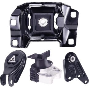 Engine Motor Mount Set - Fits for 2004-2009 Mazda 3 2.0L/ 2.3L(No Turbo) 2006-2010 Mazda 5 2.3L 4PCS, A4404 A4405 A4418 A5312