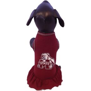 NCAA Mississippi State Bulldogs Cheerleader Dog Dress