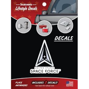 Officially Licensed US Air Force Decals - 4 Piece Air Force Sticker for Truck or Car Windows, Phones, Tablets & Laptops – Large Military Decals 1.75 to 4 Inches – Car Decals Military Collection