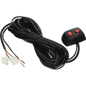 Buyers Products 6391215 On-Off Switch Panel with Flash Pattern , Black