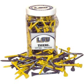 Team Golf NCAA unisex-adult Jar of 175 Golf Tees