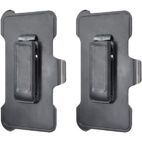 2 Pack Replacement Holster Belt Clip for Apple iPhone XR Otterbox Defender Case