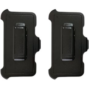 2 Pack Holster Belt Clip Replacement Compatible with OtterBox Defender Series Case for Apple iPhone XR (6.1") ONLY (Belt Clip Only, Not Including The Case)