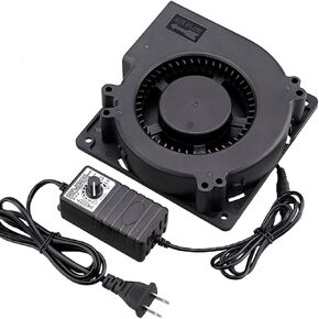 Wathai 120mm x 32mm 12V Brushless Cooling Blower Fan DC Centrifugal Fan 2p in Saudi Arabia