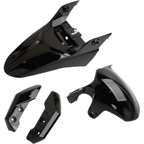 Minho Motorcycle Black Front Fender Fit For Honda Grom Msx125 SF 2016-2020 Fairings Kit Parts
