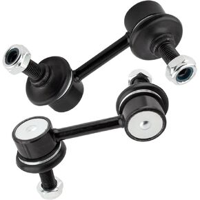 BOXI K80769 K80768 (Set of 2) Front Left + Right Sway Bar Stabilizer Link Kit Compatible for Honda Civic/for Acura CSX 2006 2007 2008 2009 2010 2011 / Replace MS60801 MS60800