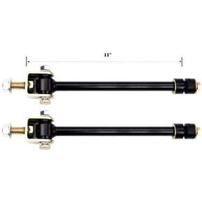 Kryptonite Sway Bar End Links (4"-6") KRSWEL46 Compatible with 1999-2019 Chevy/GMC 1500/2500/3500 HD