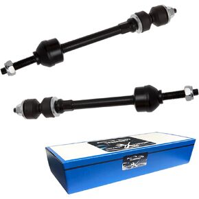 Front Stabilizer Sway Bar Link 2Pcs K750263 Compatible With 2006-2009 Mi-tsubishi Raider /2005-2011 Do-dge Dakota [# 5135731AA 5135731AB ]