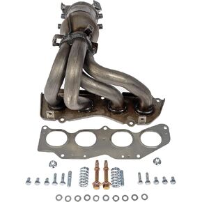 Dorman 674-041 Front Manifold Converter - Not CARB Compliant Compatible with Select Toyota Models (Made in USA)