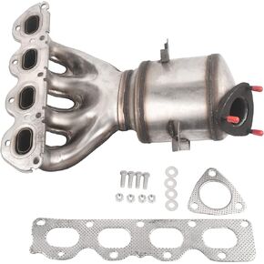 Manifold Catalytic Converter Compatible with Chevy Cruze Base/L/LS/LT/Limited L/Limited LS 2011-2016 55573030 19420237