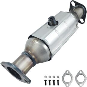 Exhaust Catalytic Converter Compatible with 2010-2013 Hyundai Tucson/Kio Forte, 2009-2010 Sonata/Optima 2.4L L4 (EPA Compliant)
