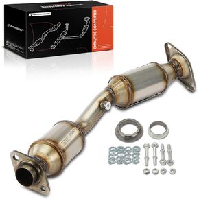 A-Premium Rear Catalytic Converter Kit Direct-Fit Compatible with Nissan Sentra 2007-2012, 2.0L, EPA Compliant