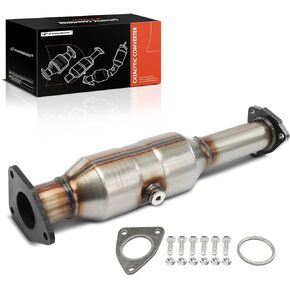 A-Premium Catalytic Converter Kit Direct-Fit Compatible with Honda Accord 2003 2004 2005 2006 2007 2.4L, EPA Compliant, Replace# 18160RAAA11, 18160RADL11