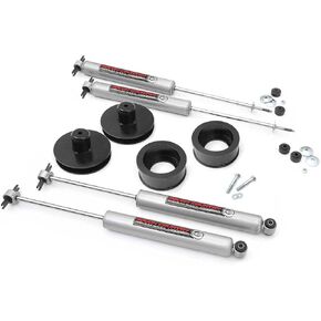 Rough Country 2" Suspension Lift Kit for 1997-2006 Jeep Wrangler TJ/LJ - 65830