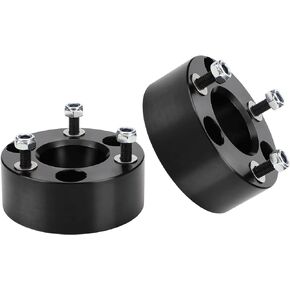 3'' Front Leveling Kit for 2014-2023 Ram 2500 4WD, 2013-2023 Ram 3500 4WD, 3 inch Leveling Lift Kits Spring Strut Spacers with Shock Relocation Brackets Compatible with Ram 2500 3500 4WD