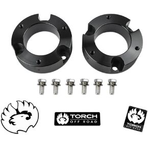 TORCH 3" Front Leveling Lift Kit for 1995-2004 Toyota Tacoma 2WD 4WD TRD SR5 - Models with 6 Lugs (wheel lug) ONLY