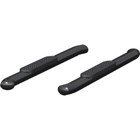 ARIES S224047 4-Inch Oval Black Steel Nerf Bars, Fits Select Ford Bronco 2-Door