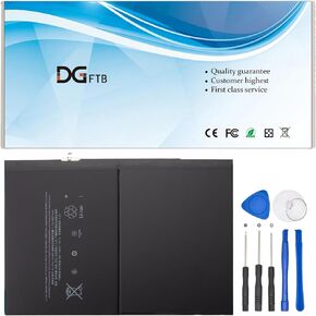 A1484 Tablet Battery for iPad Air(A1474 A1475 A1476) for iPad 5th Gen 2017 A1822 A1823, for 6th Gen 2018 A1893 A1954, for iPad 7th Gen 2019 A2197 A2198 A2200, for iPad 8 8th Gen 2020 A2270 A2428 A2429