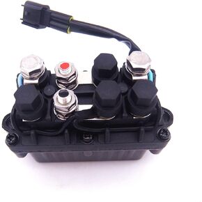 Boat Engine Relay Assy 63P-81950-00-00 for Yamaha Outboard Motors 4 Stroke Engine F 20HP - 250HP 40HP, 50HP, 60HP, 75HP, 90HP, 250HP, 3pins