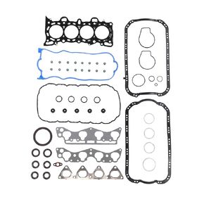 DNJ FGS2097 Full Gasket/Sealing Set for 96-00 Honda/Civic, Civic del Sol 1.6L L4 SOHC Naturally Aspirated Designation D16Y8,D16Y5