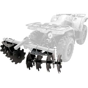 Black Boar Camco ATV/UTV Disc Harrow Implement | Specifically Designed to Thoroughly Break up Tough Ground | (66001)